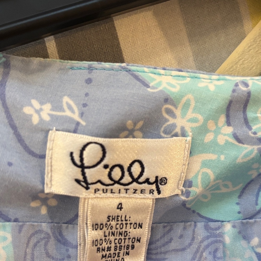 Lululemon Blue Athletic Mini Skirt Size 4 - Picture 8 of 8